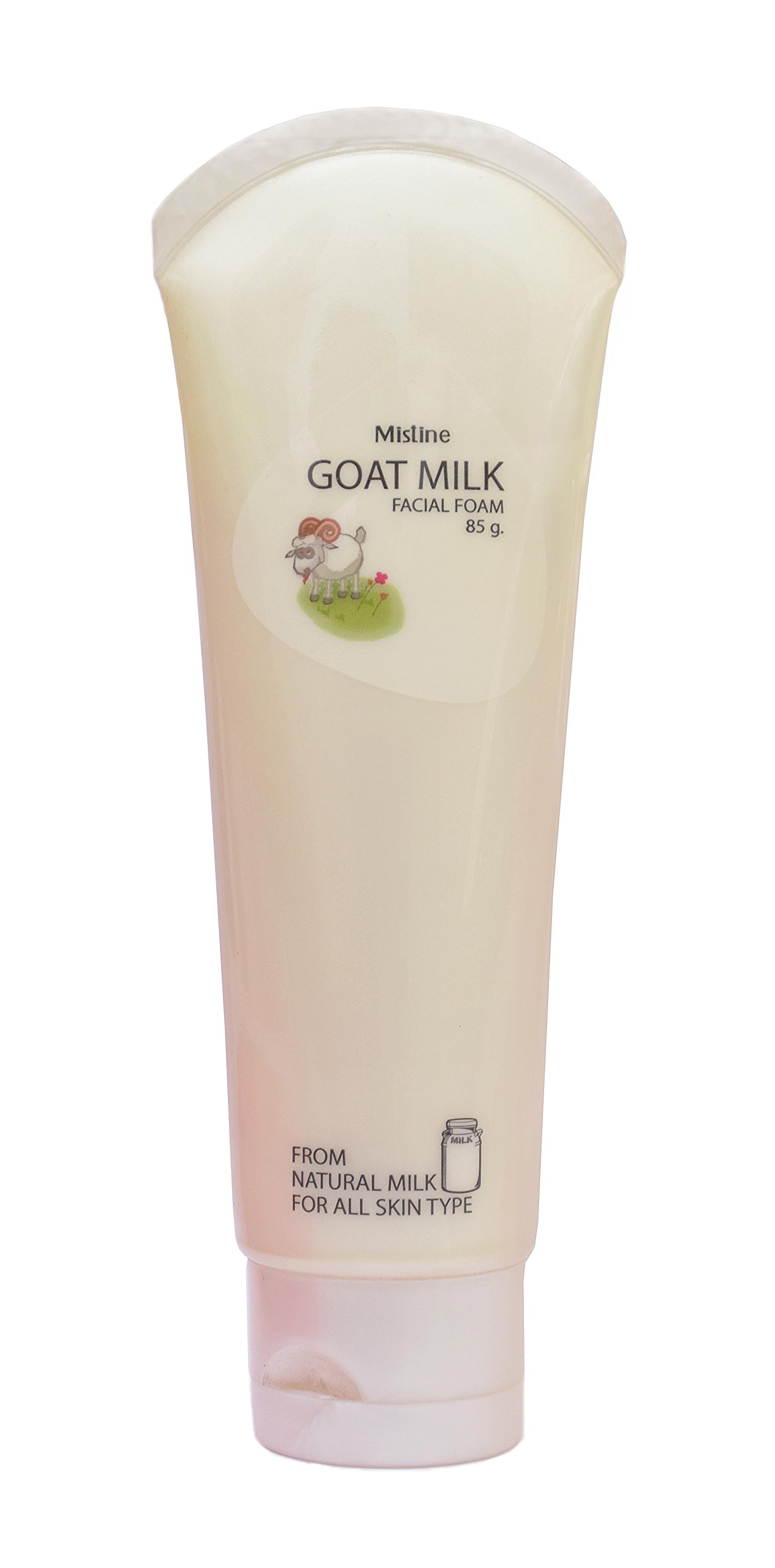 Mistine Goat Milk Facial Foam 85 G.