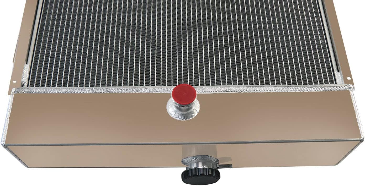 3 Row Aluminum Radiator For 1953-1956 Ford F100 F250 F350 Truck 3.5-4.4L I6 V8
