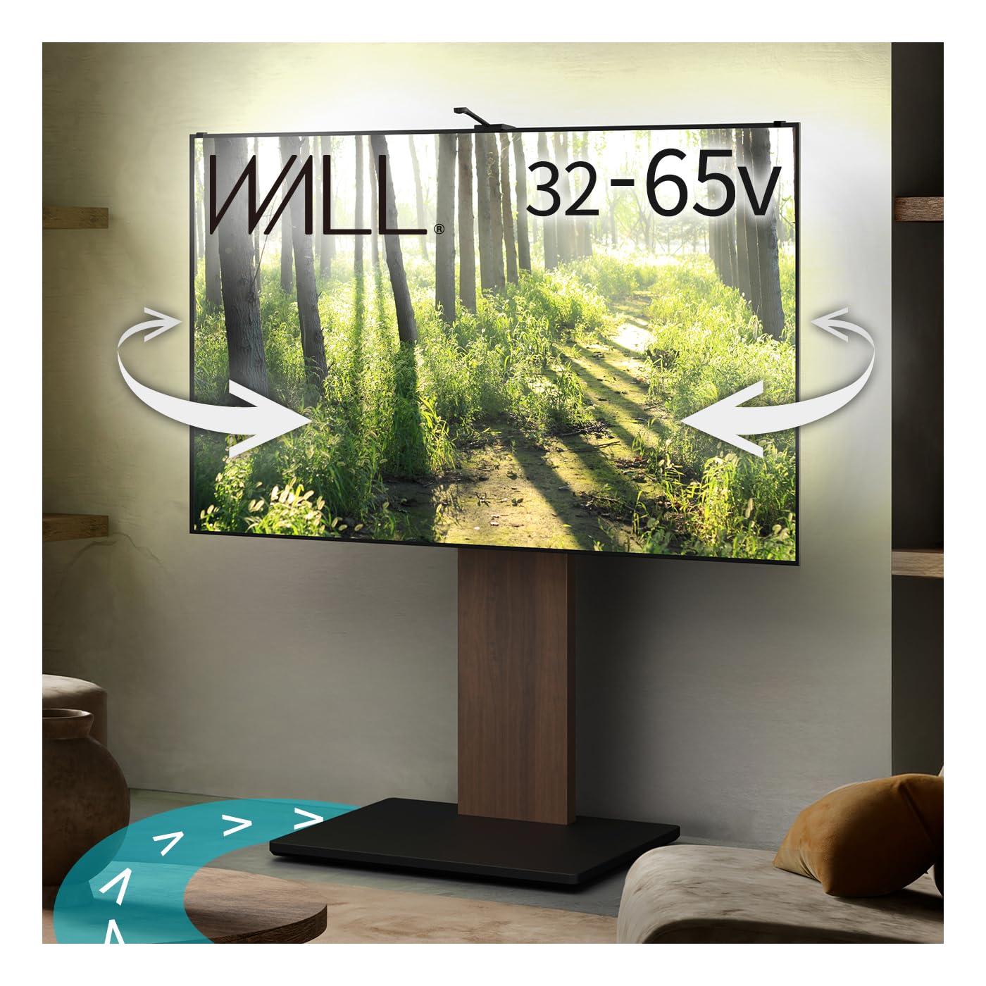 EQUALS(イコールズ) WALL B1 テレビスタンド 32~65インチ対応