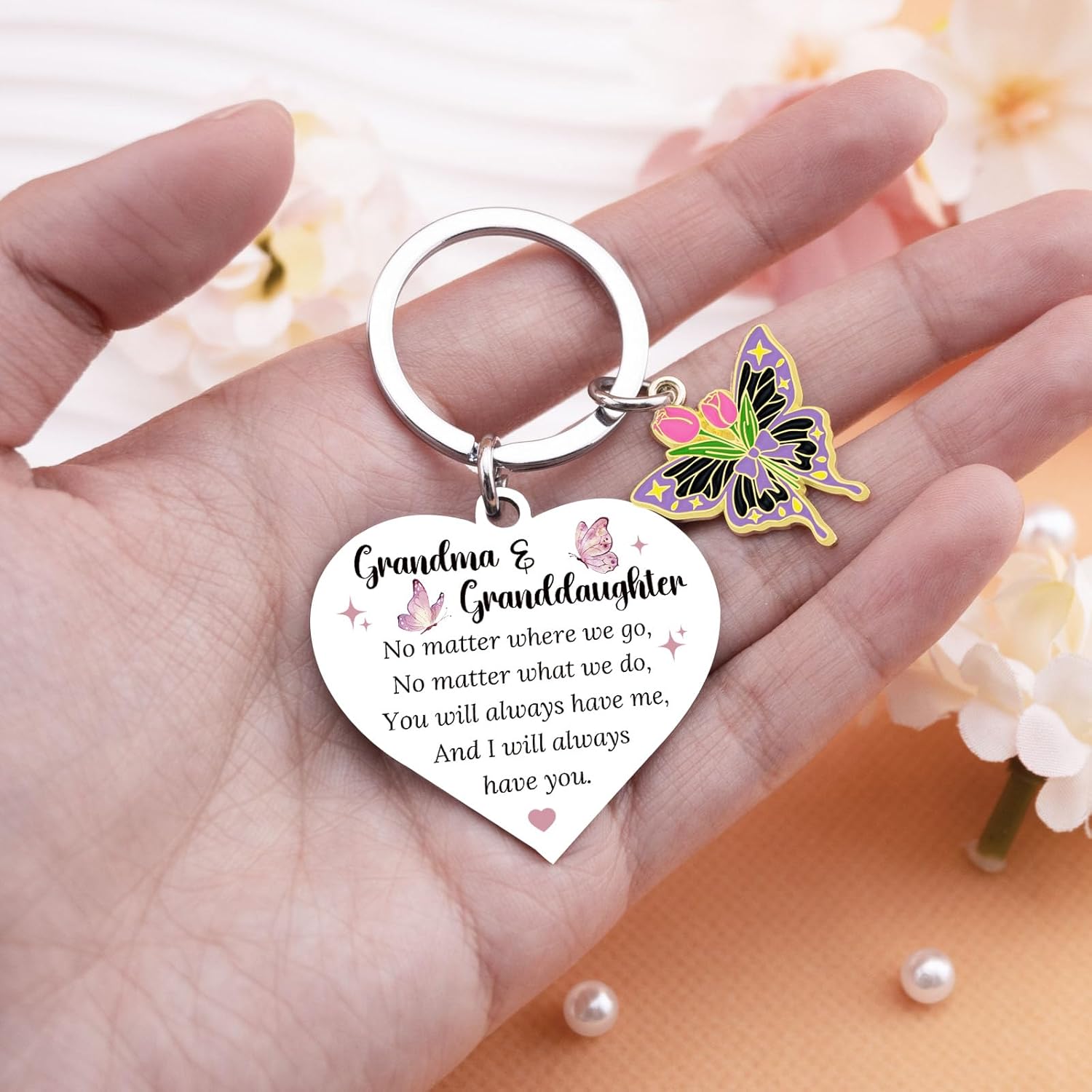 Granddaughter Gifts From Grandma Gifts For Grandmas Birthday From Granddaughter Mothers Day Gift For Grandmother Granddaughters Best Grandmas Birthday Christmas Gift - Image 6