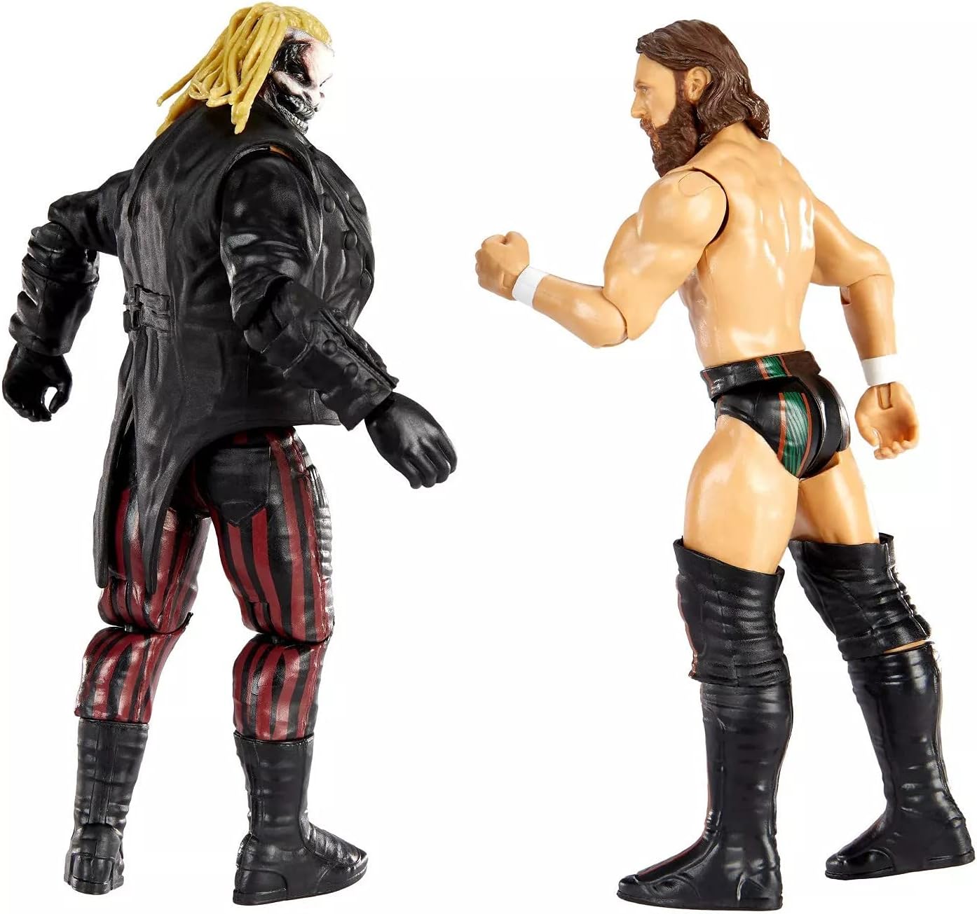 WWE “The Fiend” Bray Wyatt vs Daniel Bryan Championship Showdown 2-Pack 6-in / 15.24-cm Action Figures Monsters of the Ring Battle Pack for Ages 6 Years Old & Up