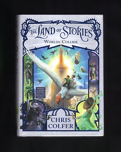 Worlds Collide (Exclusive Edition) (The Land of Stories Series #6)