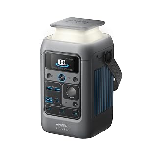 Anker SOLIX C300 DC Portable Power Station, 288Wh, 300W, Outdoor Camping
