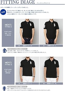 Amazon | [ポロ ラルフローレン ポロシャツ ビッグポニー ポロシャツ