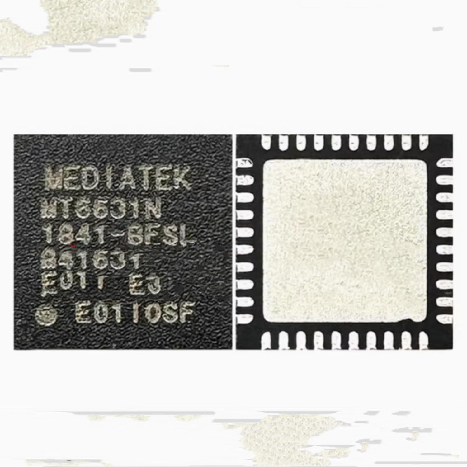 2Pcs MT6631N WiFi Chip IC,MT6631N/B.It Combines Wi...