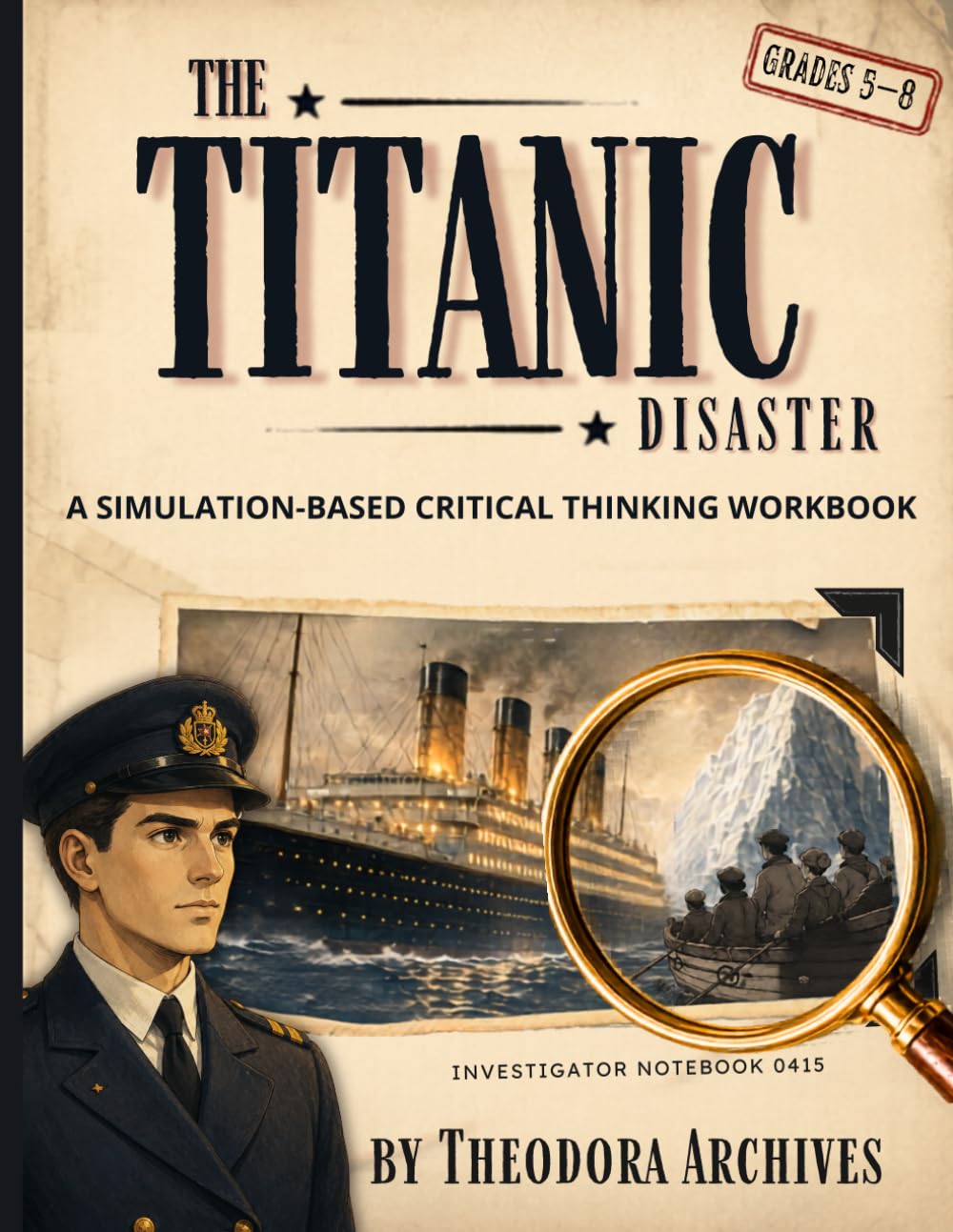 The Titanic Disaster: A Critical Thinking Investigation Workbook