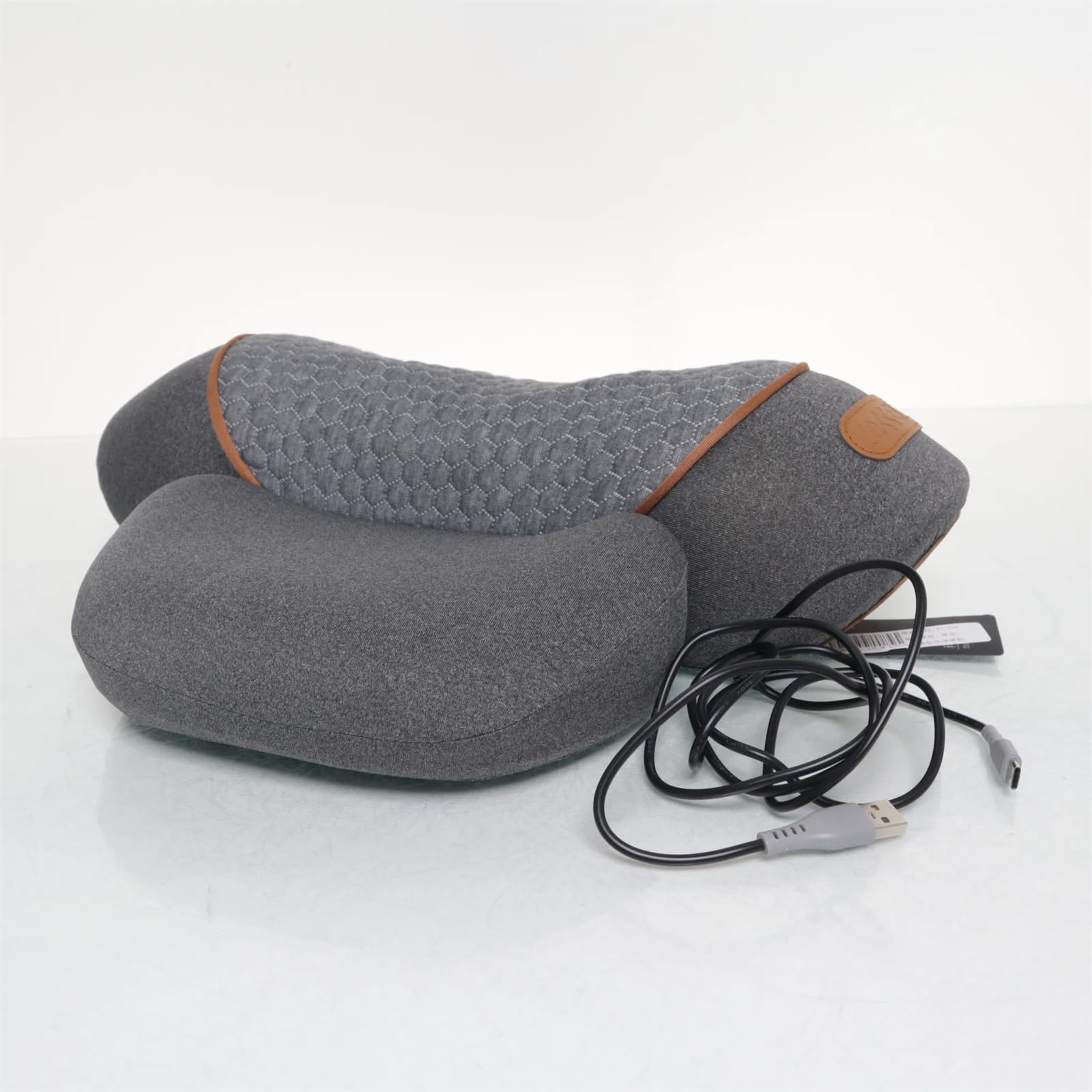 acurion thera kissen 3-in-1 Nackenmassagekissen mit Wärmefunktion, ergonomisch und verstellbar, für maximalen Komfort