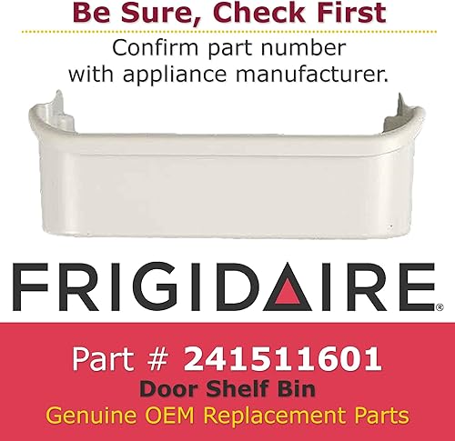 Miniatura 3 de GENUINE Frigidaire 241511601 - Estante para puerta de refrigerador
