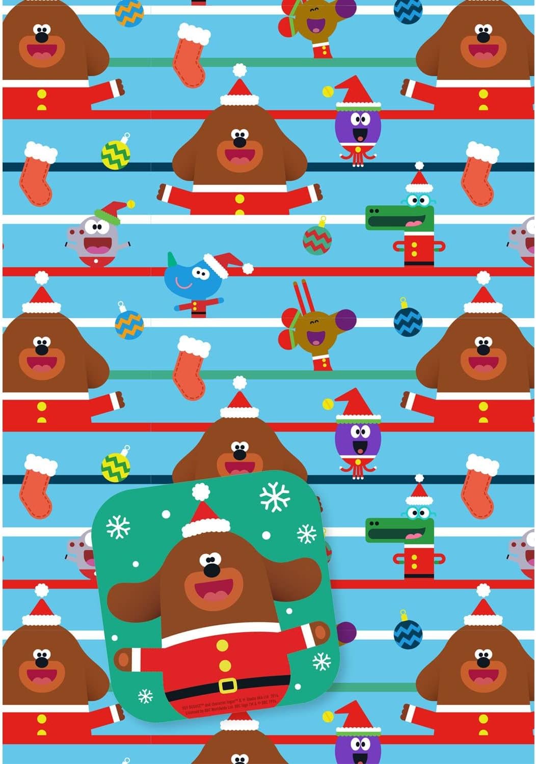 Official Hey Duggee Gift Wrapping Paper, Hey Duggee, Hey Duggee