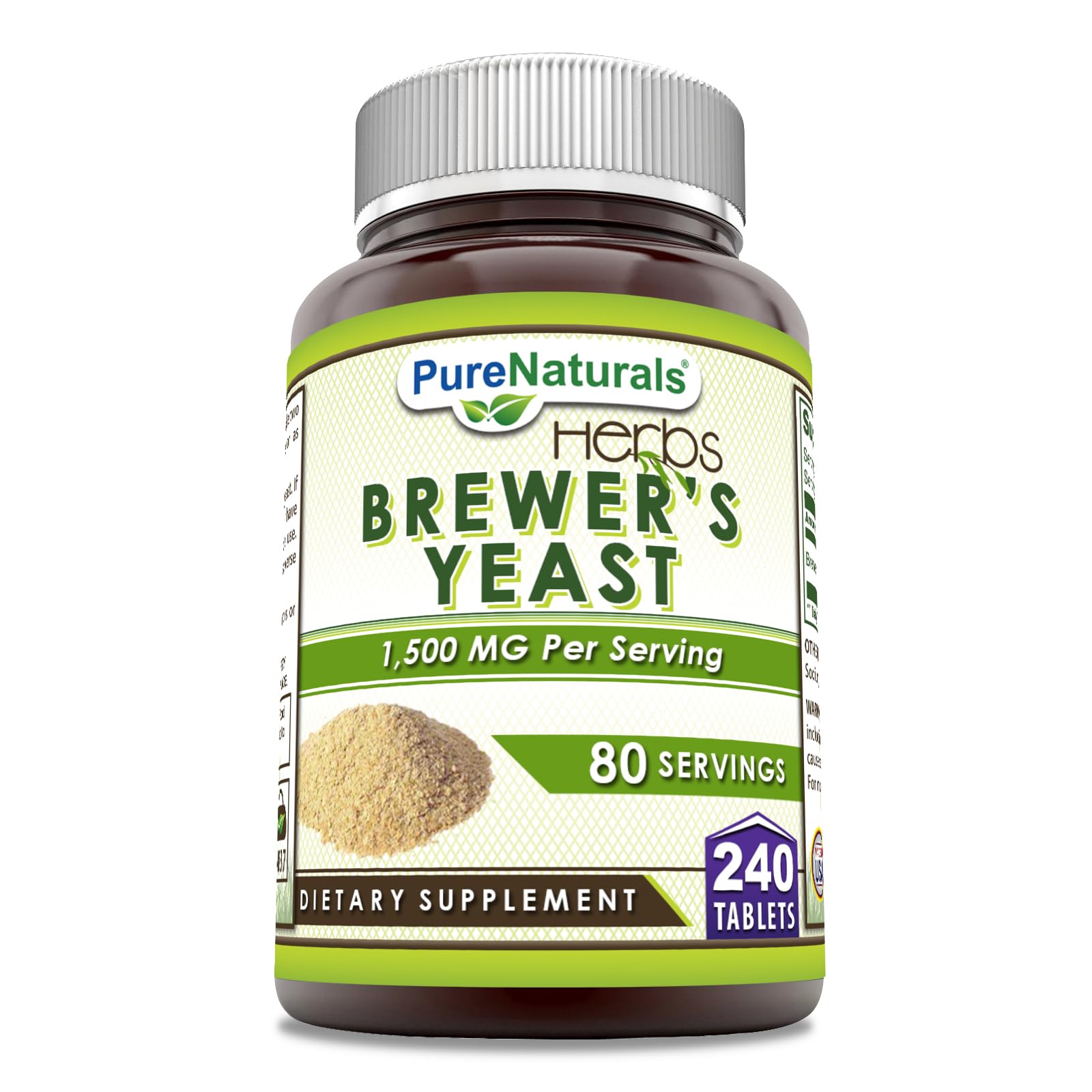 Pure Naturals Brewer's Yeast Supplement