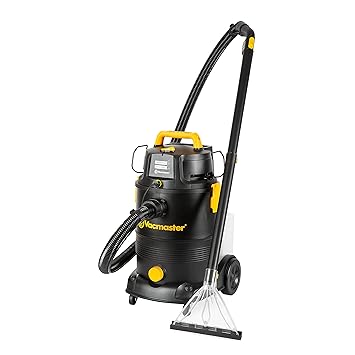 Vacmaster Beast Professional Wet/Dry Vacuum Cleaner, (2023 Updated Model) 30 Litre Fibre Tank, 1300 WATT, (with Remote Control and Magic Hepa Filter)