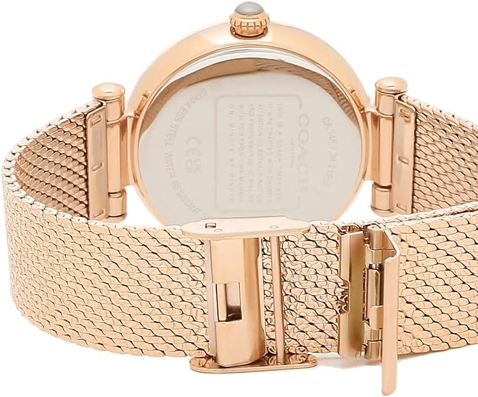 Amazon.co.jp: [コーチ]レディース 時計 ケリー 34mm クォーツ 
