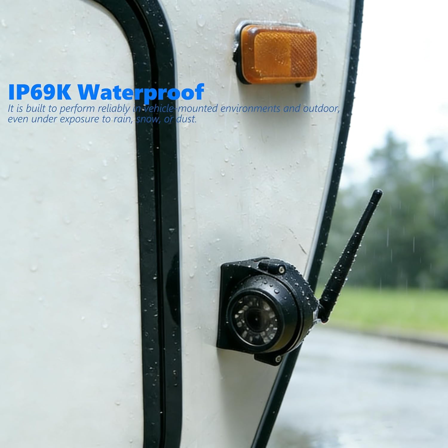 Side View Camera for HD-D Systems only, Replacement Side Camera for ZEROXCLUB Systems Bearing The HD-D Label - BWCS (HD-D ver.)