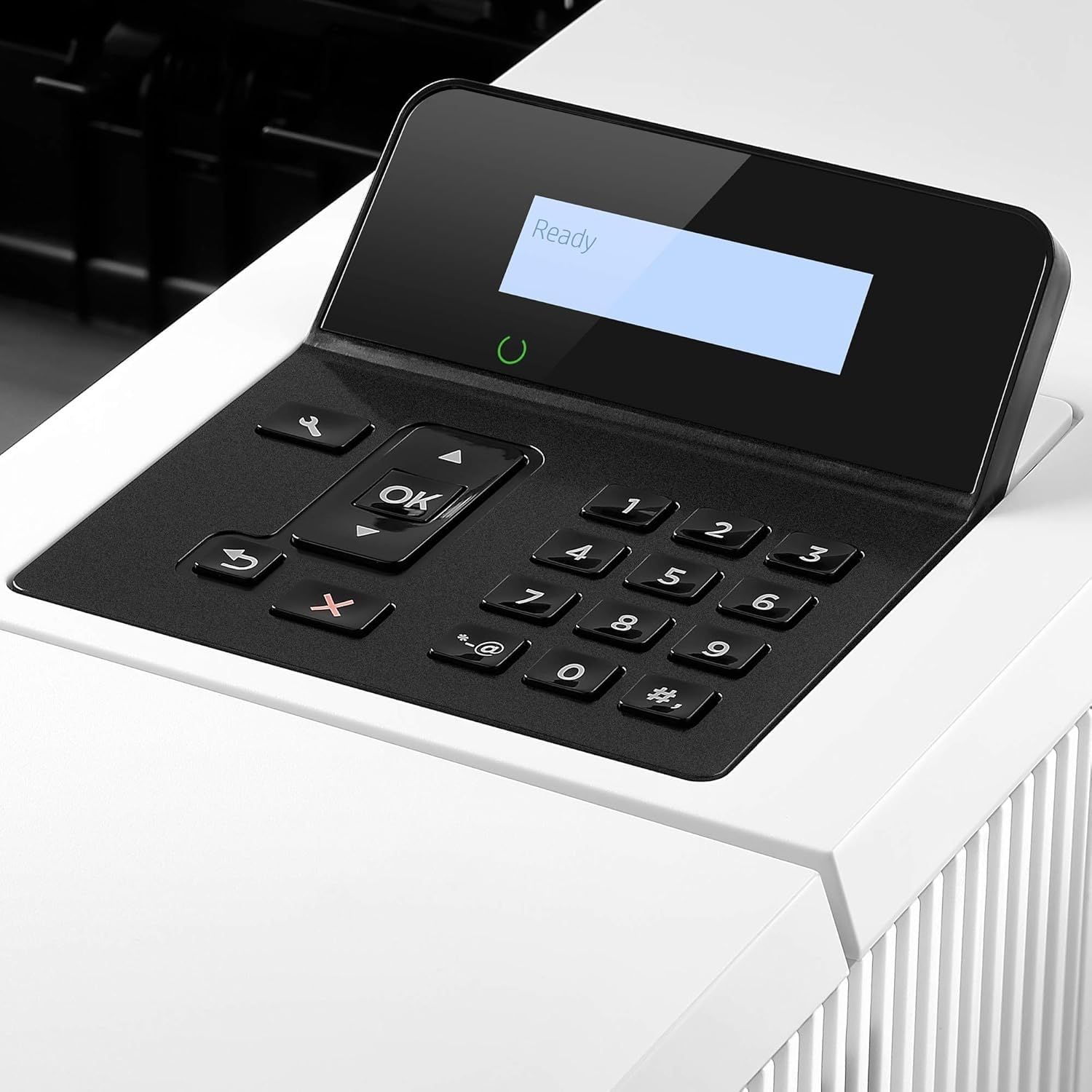 HP LaserJet Pro M501dn J8H61A, Imprimante monochrome recto-verso, noir et blanc, jusqu'à 43 ppm, USB, 2.0 Gigabit Ethernet, Grise