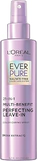 L’Oréal Paris 21-in-1 Leave In Conditioner Spray, Sulfate Free, Vegan, EverPure 6.8 fl oz