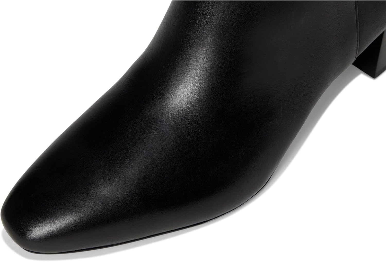 Lauren Ralph Lauren Demi Burnished Leather Bootie