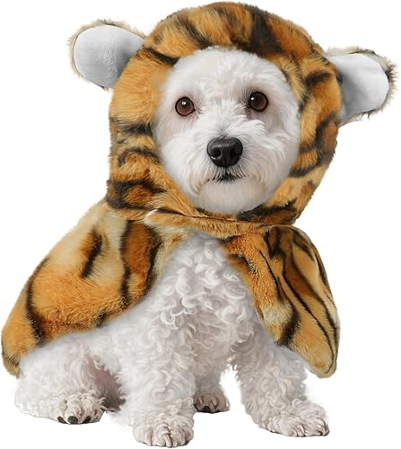Hundeumhang, Hundemantel, winterwarmer Hundeschal für kleine Hunde, weiches Kora
