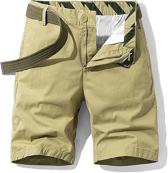 Amazon スポーツ ハーフパンツ メンズ 速乾 ショートパンツ 通気 短パン スウェット 登山 半ズボン ランニング サイトポケット 34 カーキ アウトドア ショート ハーフパンツ 通販