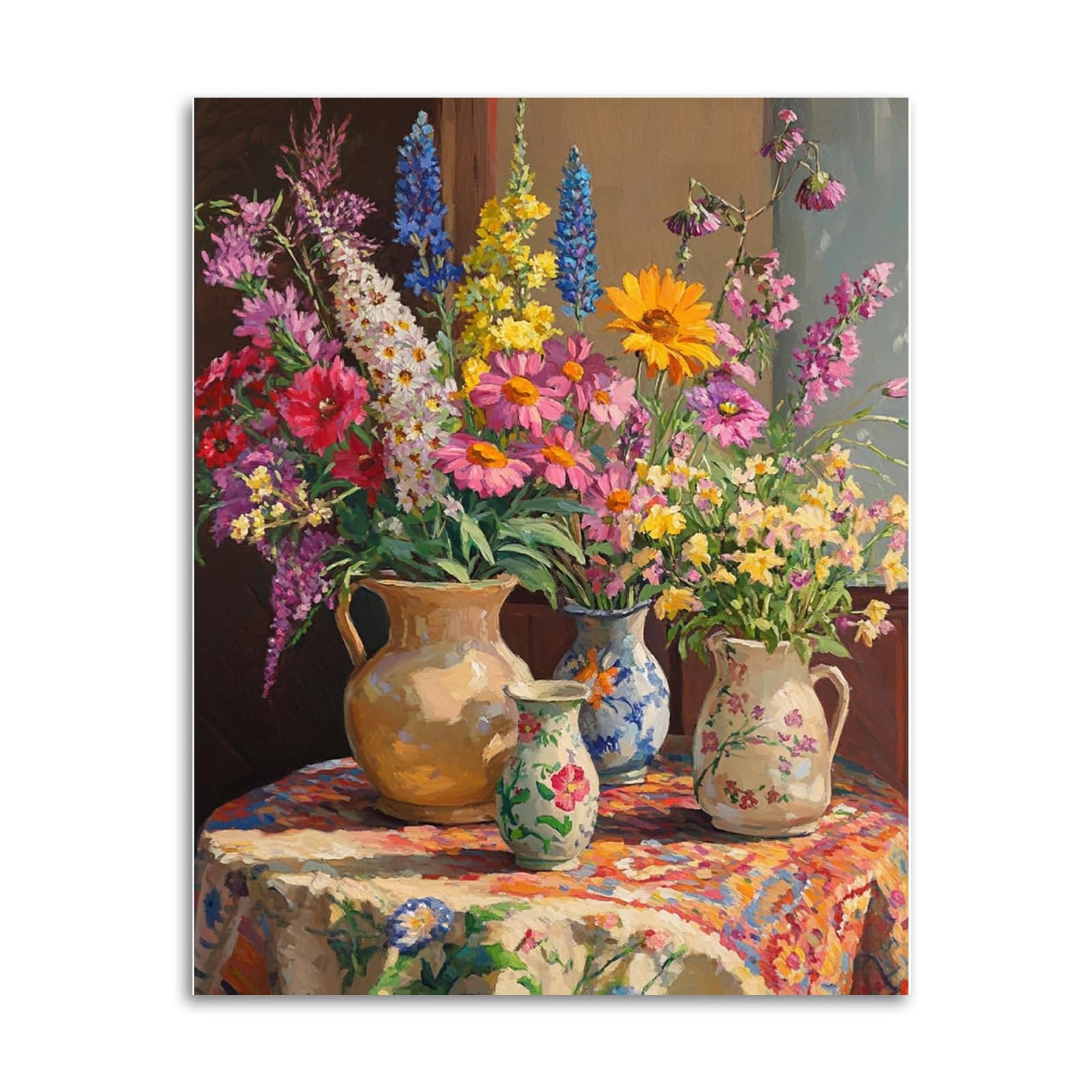 GOUGOUFAFA Malen Nach Zahlen Erwachsene 40x50cm