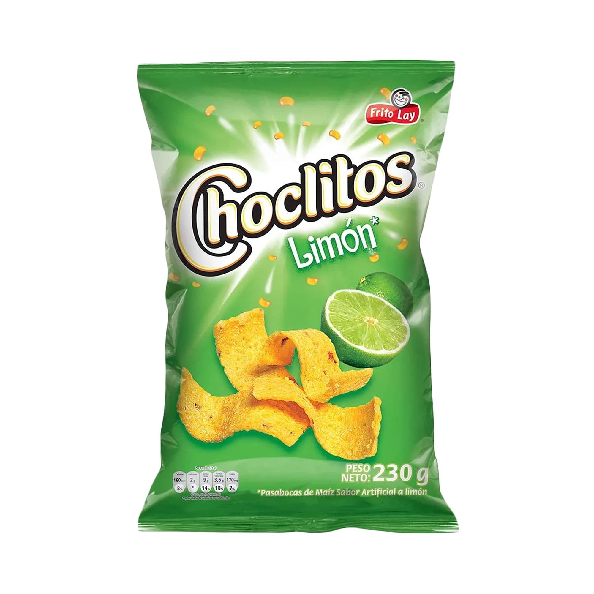 Amazon.com: Choclitos de limon x230 g x 2 units