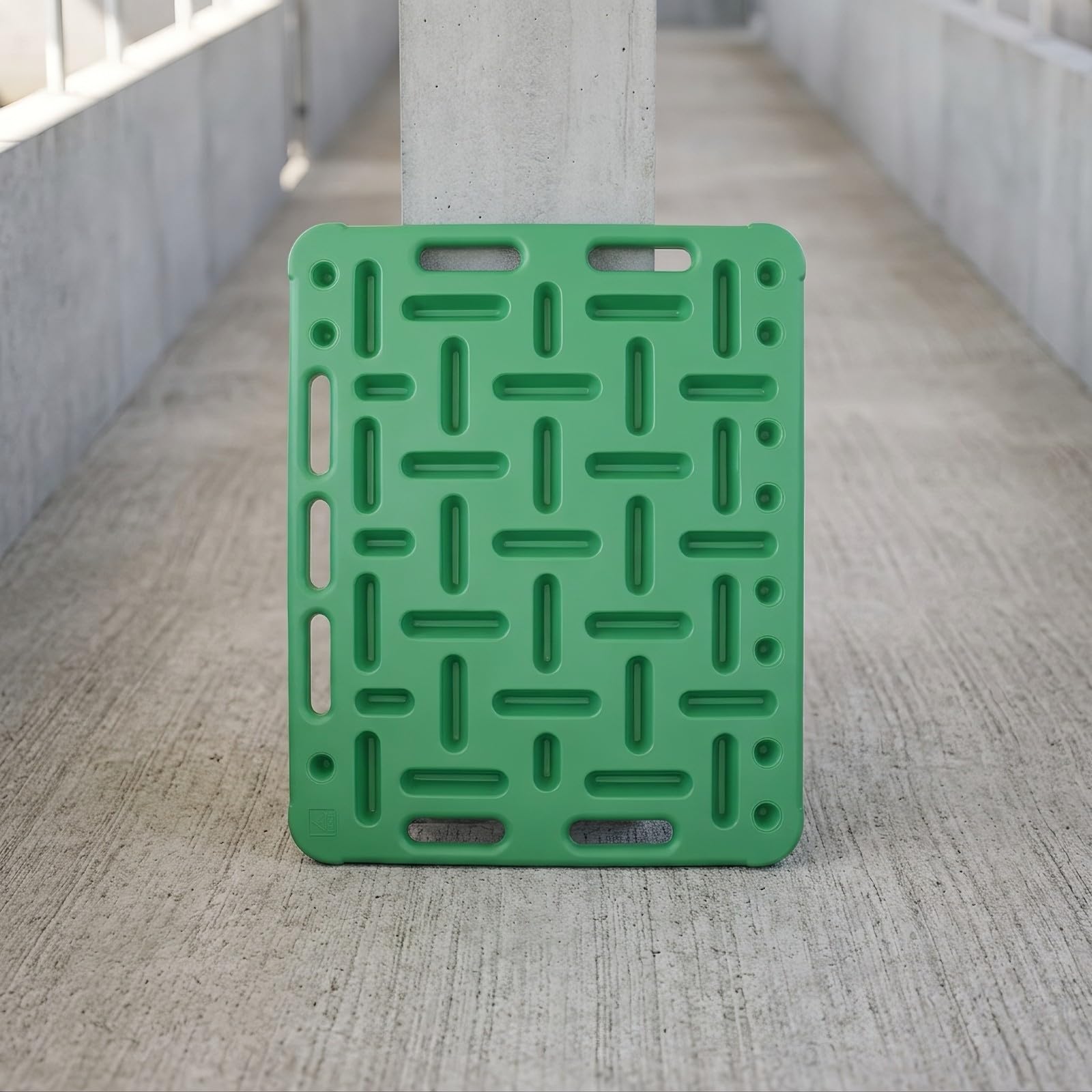 LOVIVER Guida per Animali Resistente all’Usura | Leggero, Tavola per Spostamento Suini, Spesso, Tavola di Guida Maiali, vamento, Verde, M