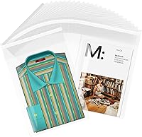 Vista 16 de 50 bolsas de celofán transparentes autosellantes de 10 x 13 pulgadas, para adaptarse a A4, ropa, camisetas, envoltorios decorativos, recuerdos