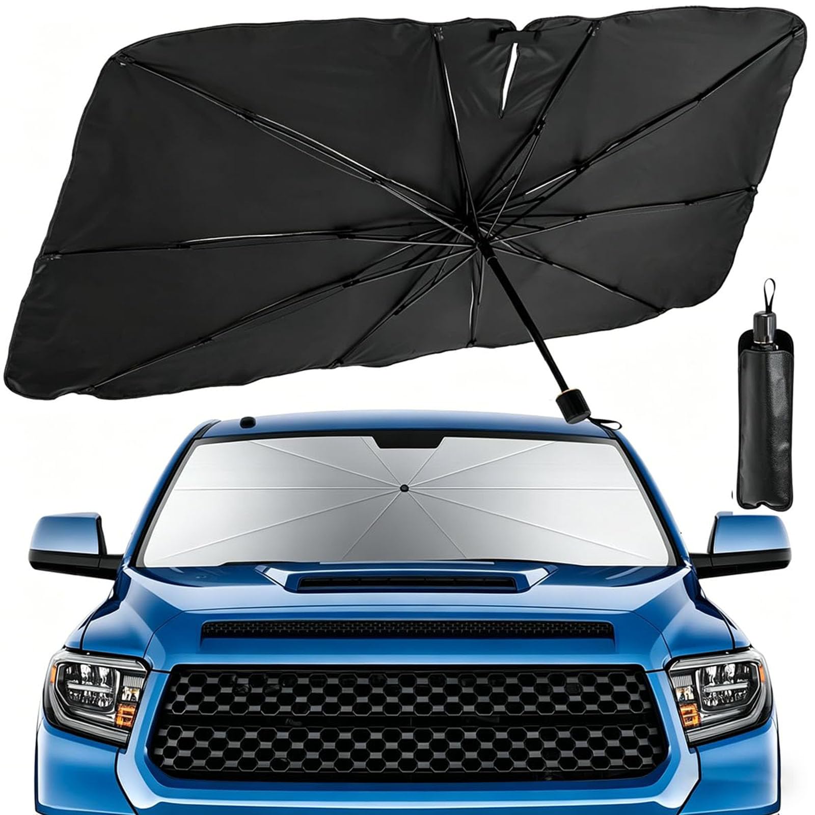 Protection solaire anti UV pour des trajets frais en VW Tiguan