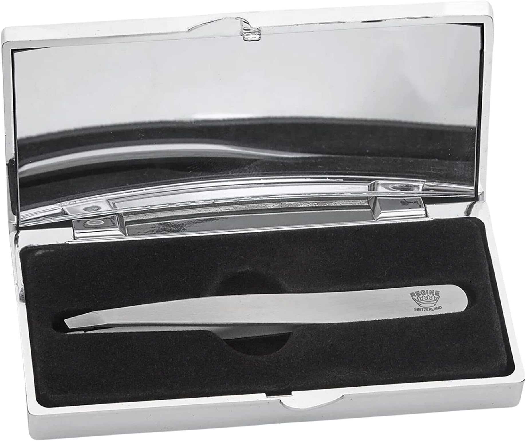 Amazon.com : Regine Switzerland Tweezer Bundle Pack - Slant Tip ...