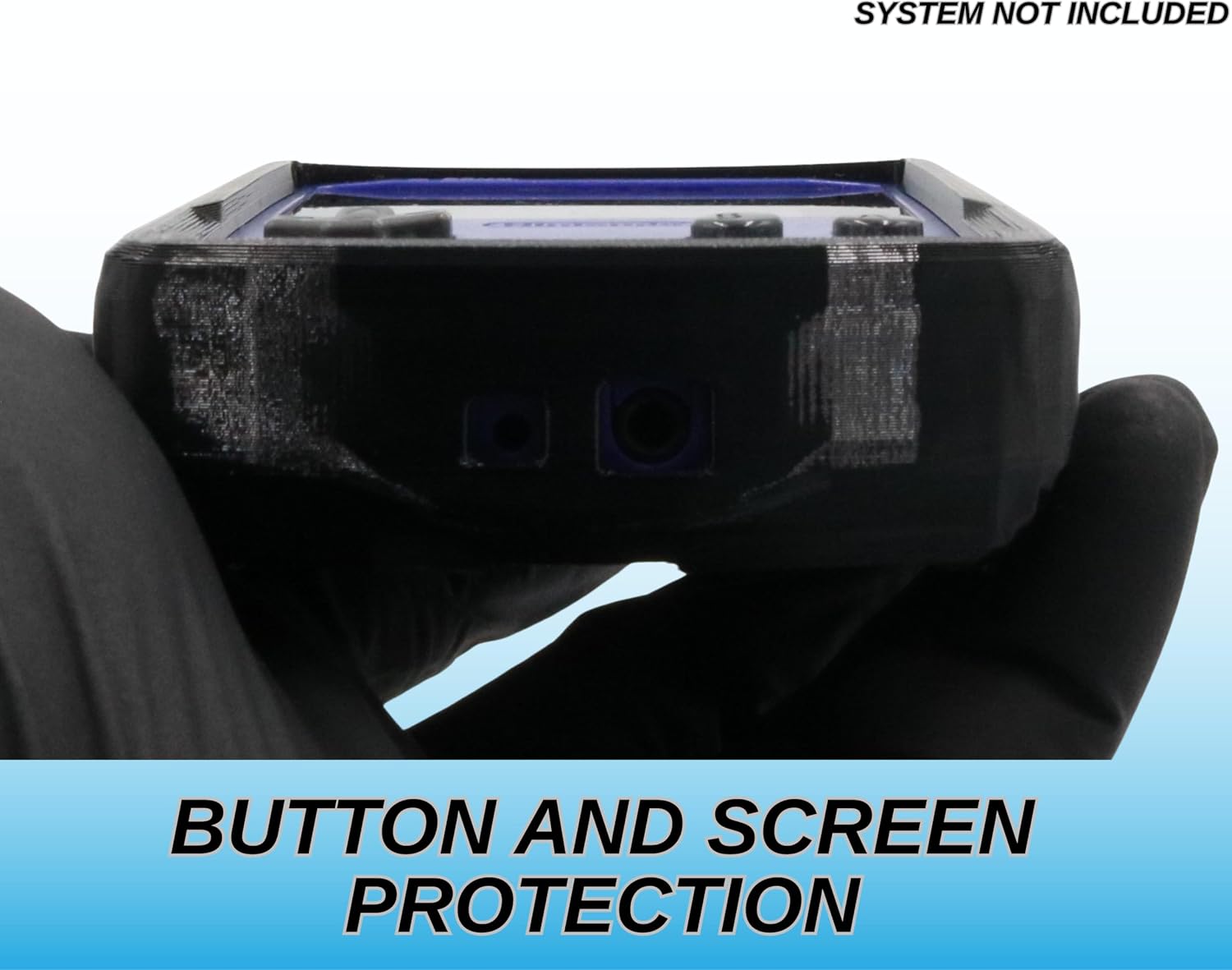 Protective & Flexible TPU Thin Case for Game Boy Color (Black)