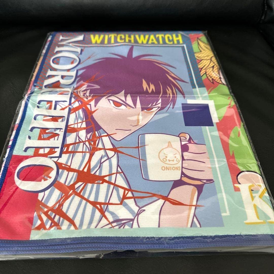 WITCH WATCH ウィッチウォッチ ビッグタオル Amazonで販売中 WITCH WATCH ウィッチウォッチ ビッグタオル Amazonで販売中