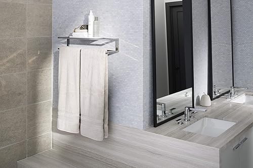 Miniatura 6 de Kohler 27352-CP Barra de toalla de tiro, cromo pulido