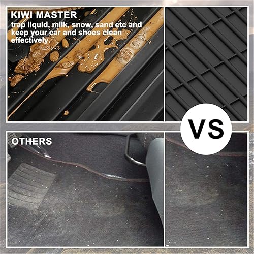 Miniatura 4 de KIWI MASTER Alfombrillas de suelo compatibles para Toyota RAV4 2019 2020 todos los modelos Accesorios