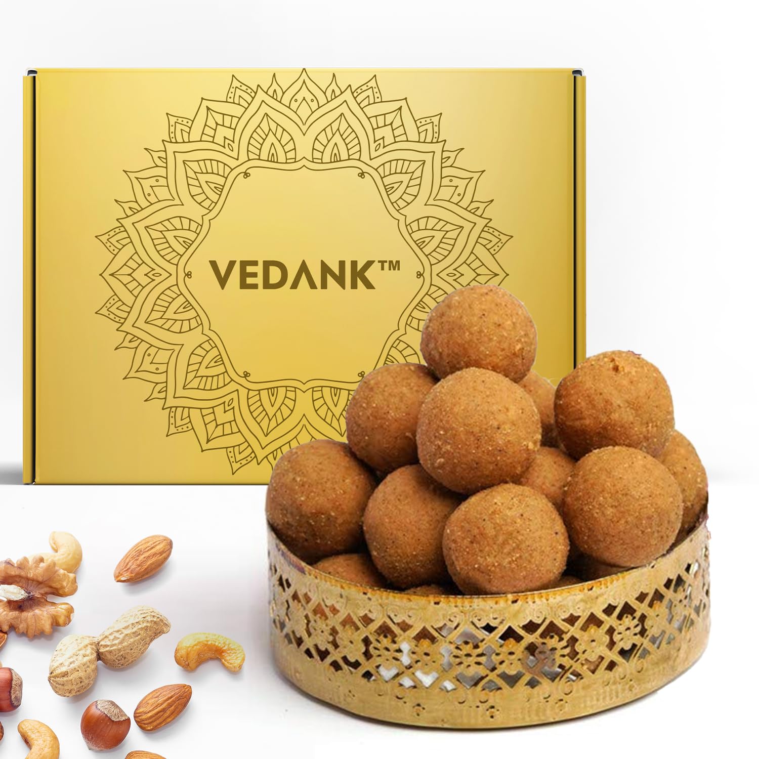 VEDANK Bellam Minapa Sunnundalu/Black Gram/Jaggery Urad Dal Laddu - Home Made 250 Grams (6 Pieces) (B09CDPZDGN) Amazon Price History, Amazon Price Tracker
