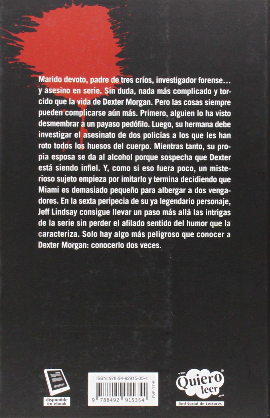 Dexter por dos: 1 (Umbriel thriller)