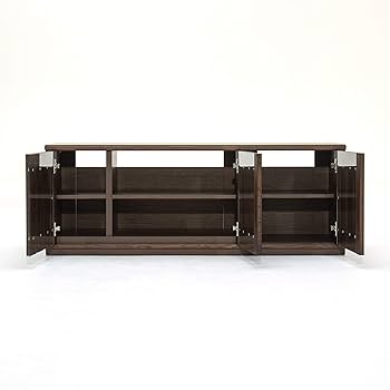 Amazon｜【カリモク正規品】テレビボード ローボード 幅127.7cm モカ