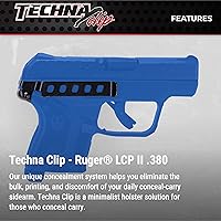 Vista 2 de Techna Clip Clip para cinturón de pistola