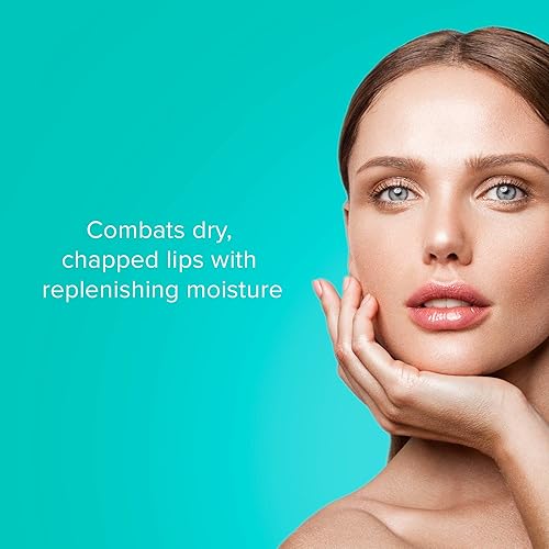 Miniatura 2 de ClarityRx Dosis diaria de tratamiento labial de agua, refuerzo labial hidratante con ácido hialurónico, a base de plantas y natural (0.4 onzas)