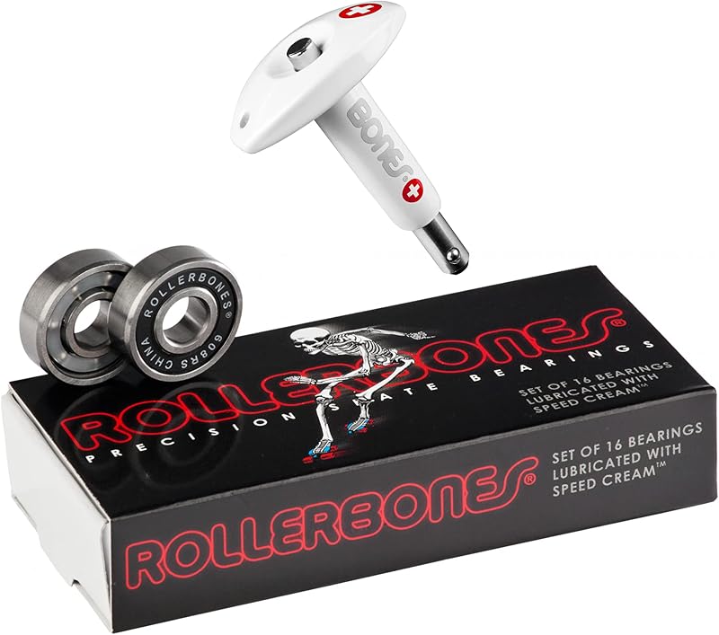Bearings 16 pk w/Bones Swiss Bearing Press/Puller Tool Bundle