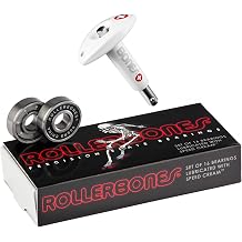 Rollerbones Bearings 16 pk w/ Bones Swiss Bearing Press/Puller Tool Bundle