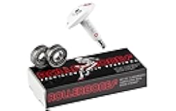 Rollerbones Bearings 16 pk w/Bones Swiss Bearing Press/Puller Tool Bundle
