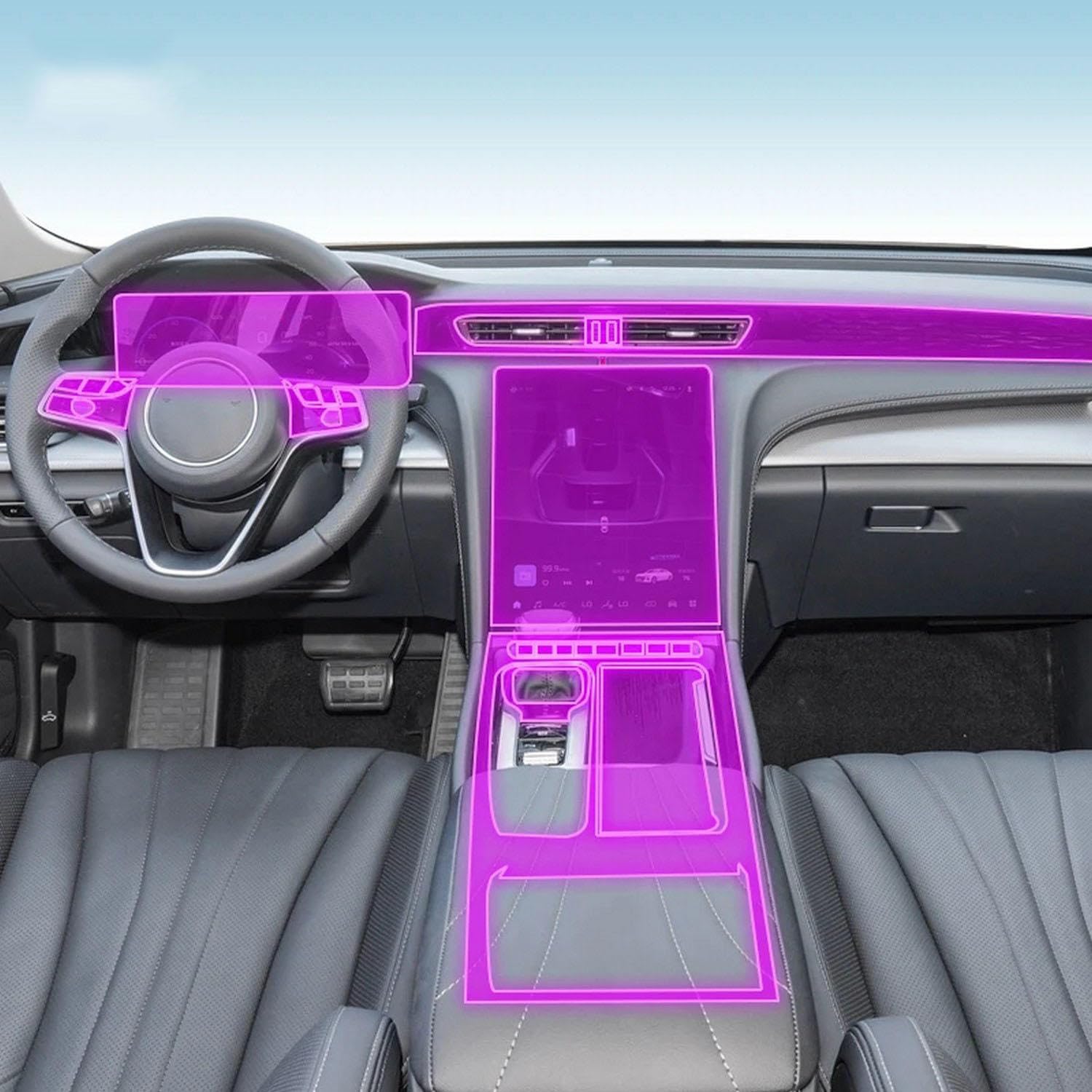 Écran de protection pour navigation GPS FAW H5 2023 pour un intérieur soigné au quotidien