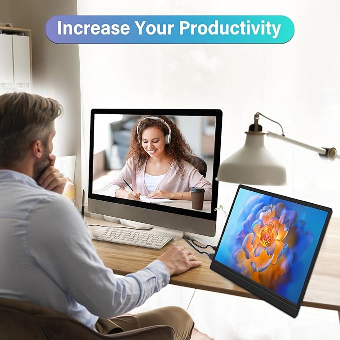 Monitor Portátil 15.6'' FHD IPS miniatura 9