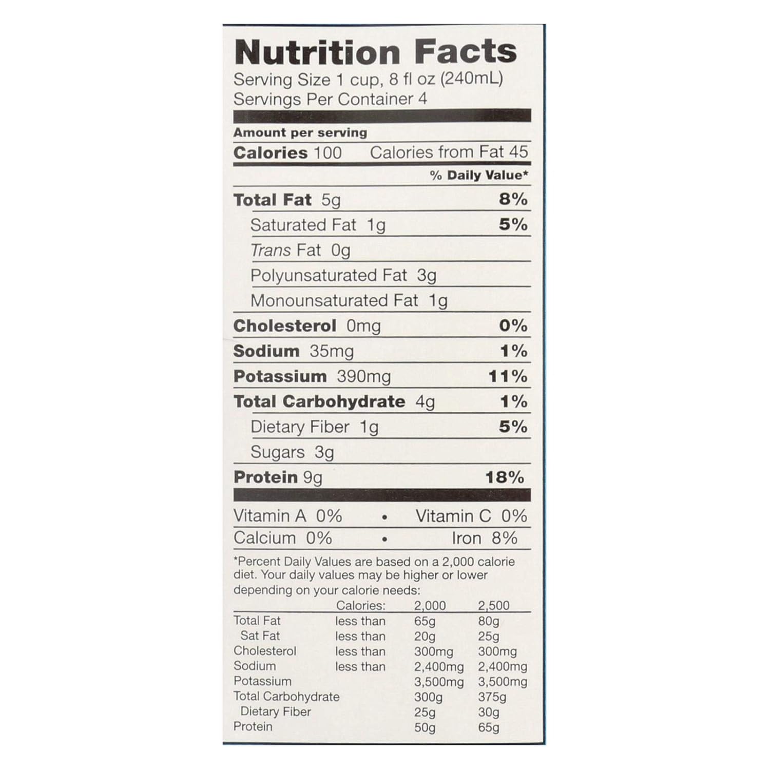 Westsoy Unsweetened Westsoy 32 Oz, Pack of 12