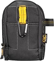 Vista 4 de CLC Custom Leathercraft 1504 Multi-Purpose Carry-All Tool Pouch, 9-Pocket,Black,Small