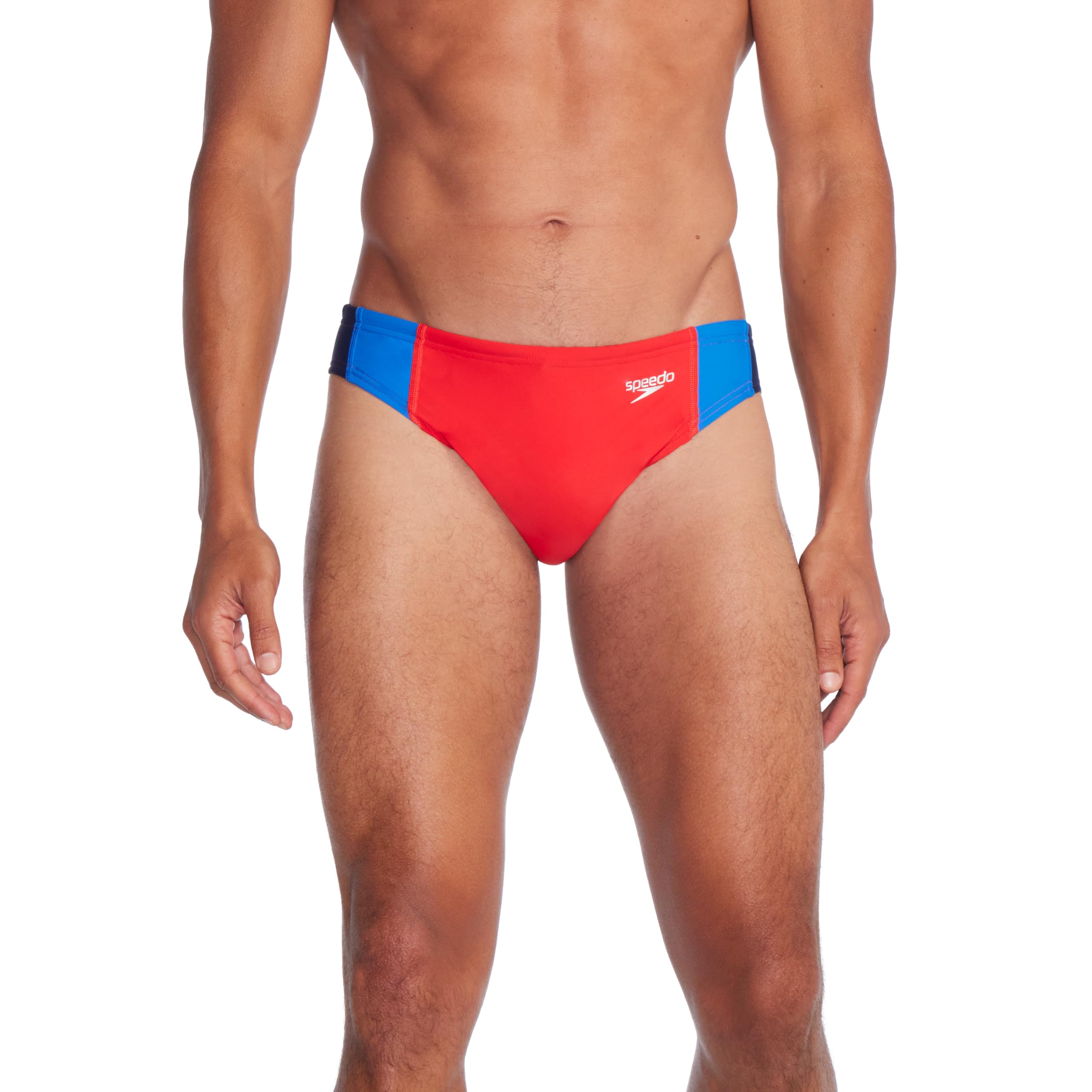 [スピード] スイムブリーフ Swimsuit Brief Eco Flex 2” Outseam Beachstar メンズ ブルー