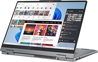 Lenovo IdeaPad 5 2-in-1 Laptop, 2024, 14" 1920 x 1200 Touch IPS, Intel-10 Core 7 150U, 16GB LPDDR5, 1TB SSD, Windows 11 Pro, Backlit Keyboard, Wi-Fi 6, Bluetooth 5.2, 1080p FHD Camera, Luna Grey