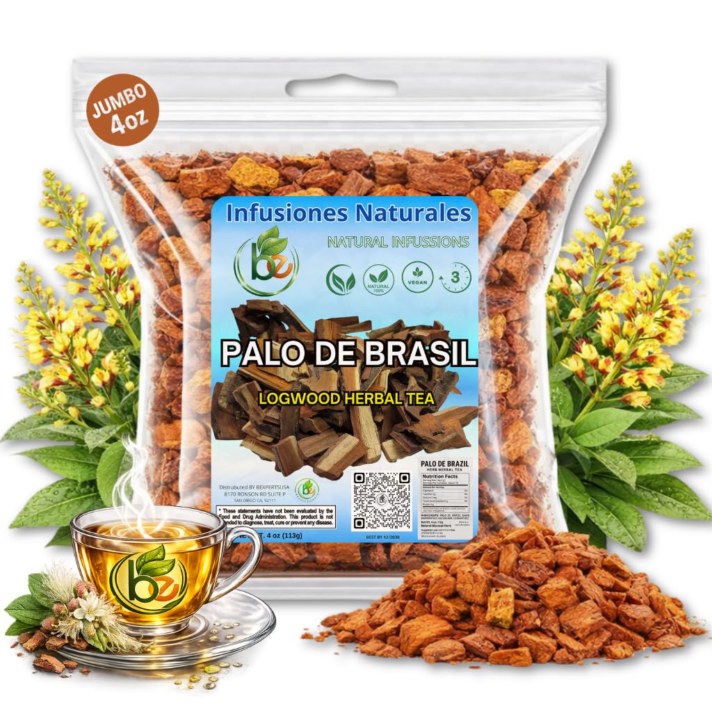 Té de Palo Brazil 113g Hebras Naturales Orgánico Salvaje