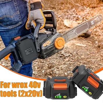 WA3525 Battery Replacement for Worx Battery 20V, Compatible with Worx 20V Batteries WA3578 WA3575 WA3520 WA3525 WG151s WG155s WG251s WG255s WG540s WG890