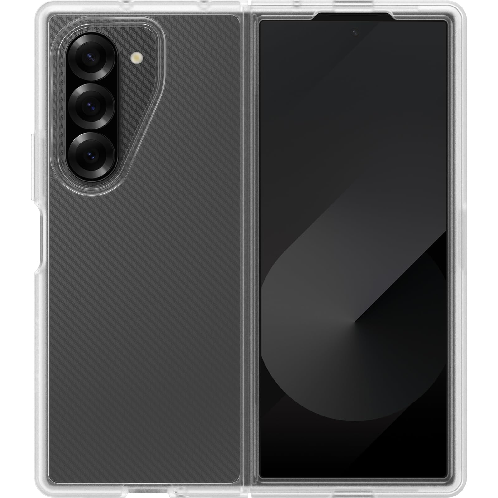 OtterBox AIRWAVES - Custodia sottile flessibile, trasparente, ultra sottile, custodia rigida con bordi morbidi, compatibile con ricarica wireless 5G