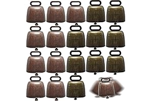 TIHOOD Goat Bells, a Symphony for Your Herd